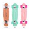 BUFFY NATURE skateboard pink