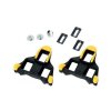 Shimano - Shimano SPD SL SM-SH11 kufry silniční s vůlí 6st - černo-žluté