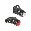 M-Wave - Sada M-WAVE Apollon Mini A USB přední +zadní 1ultrasvítivá LED dioda