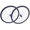 Novatec - Zapletená kola silniční Novatec Ultralight /Noxon Carbon 40mm Disc - centerlock , Shimano,Galuskové pár přední + zadní kolo