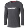 ATOMIC ALPS LONGSLEEVE SHIRT Black vel. XS