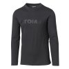 ATOMIC ALPS LS T-Shirt Black vel. S