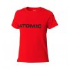 ATOMIC ALPS KIDS T-Shirt Bright Red vel. L