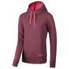 W ALPS Hoodie Heather Berry vel. M