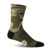 Cyklo ponožky Fox 6" Ranger Sock Green Camo L/XL