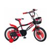 Umit - MTB 16" kolo Alpina-L Hi-Ten V-brzdy,1x rychlost , černá lesk