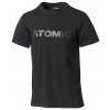 ATOMIC ALPS T-SHIRT Black vel. S