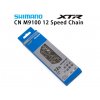 Shimano - Shimano XTR CN-M9100 řetěz - 12s, 116 článků