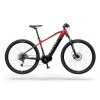 Elektrokolo eMTB LEVIT MUAN BF 3 630 over 29 burgundy grey pearl, 19"