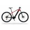 Elektrokolo eMTB LEVIT MUAN BF 3 630 over burgundy grey pearl, 29/19"