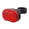 BLIKAČKA ZADNÍ FORCE TRI 3LM 3 LED+ BATERIE