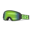GIRO Semi Green Cosmic Loden Green/Yellow (2skla)