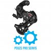 SHIMANO přehazovačka A050 RD-A070 s hákem 7 rychl silniční