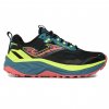 JOMA TUNDRA 23 Lady black lime běžecké trailové boty