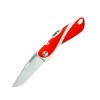 WICHARD Aquaterra Kapesní nůž - hladká čepel - červená/bílá