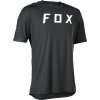 Pánský cyklo dres Fox Ranger Ss Jersey Moth Black XXL  + sleva na další nákup