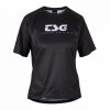 Dres dámský TSG Ridge jersey krátký rukáv Black, S