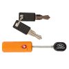 HIGHLANDER BARREL ZIP KEY LOCK Zámek