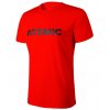 ATOMIC ALPS T-SHIRT Bright Red vel. S