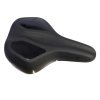 DDK - Sedlo městské DDK-D053MF s elastomerem, barva černá 270x185mm