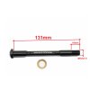 - Pevná osa náboje Alu CNC Superlight , přední 12mm x 1,5 - 16mm, délka 131mm