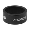 Podložka FORCE 1 1/8" AHEAD 15 mm Al, černá