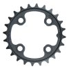 Převodník MTB 24T 64 B V1 ALUMINUM 3MM BLAST BLACK 9 & 10 SPEED