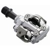 SHIMANO pedály MTB ostatní PD-M540 SPD zarážky SM-SH51 bez odrazek stříbrné