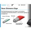 SHIMANO brzdové lanko DURA-ACE BC-9000 silniční 1000 mm 800 mm nerzez ocel/PFA přední bílá