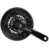 SHIMANO kliky TOURNEY FC-TY501 4hran 3x6/7/8 175 mm 42x34x24z s krytem černé