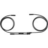 SHIMANO lanko Di2 EW-JC130 E-TUBE konektor X3 L1:550mm, L2:50mm, L3:550mm bal