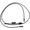 SHIMANO lanko Di2 EW-JC130 E-TUBE konektor X3 L1:350mm, L2:50mm, L3:450mm bal
