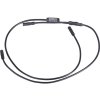 SHIMANO lanko Di2 EW-JC130 E-TUBE konektor X3 L1:350mm, L2:50mm, L3:250mm bal