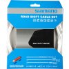 SHIMANO řadící set OT-SP41 s polymerovým povlakem, bílý