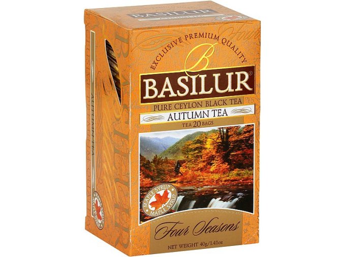 BASILUR Four Seasons Autumn Tea přebal 20x2g