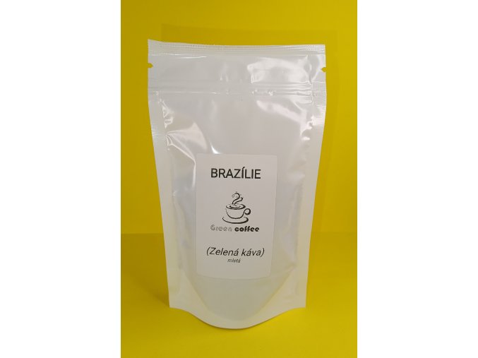 * Brazílie Santos - zelená káva *  100g mletá