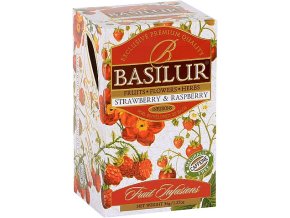 BASILUR Fruit Strawberry & Raspberry přebal 20x1