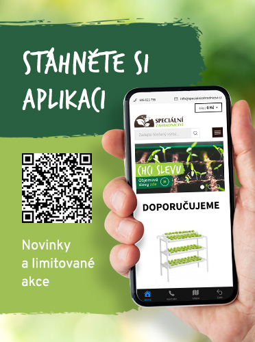 Aplikace Speciálního Zahradnictví