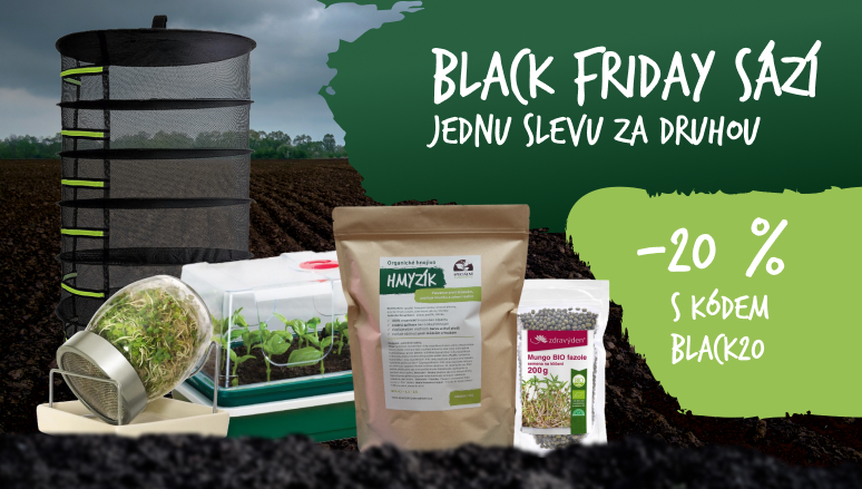 Black Friday na Speciálním Zahradnictví