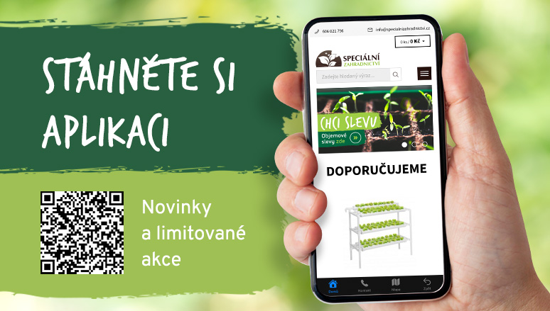 Aplikace Speciálního Zahradnictví