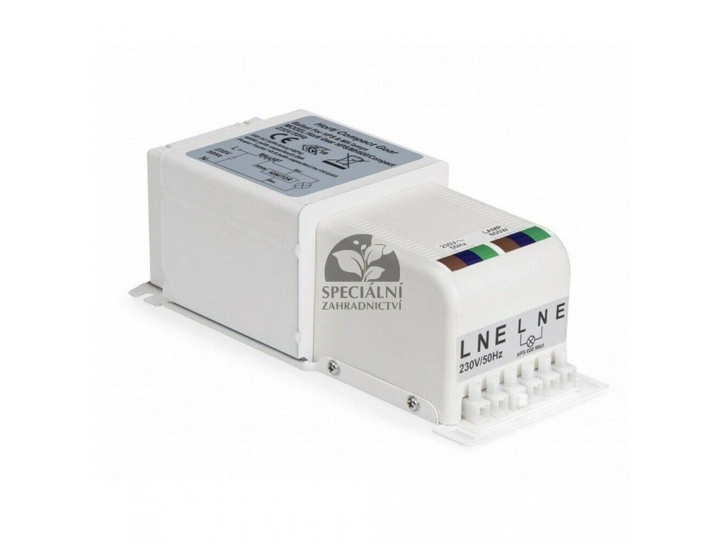 Elektromagneticky Predradnik Horti Compact Gear 400w Specialnizahradnictvi Cz 