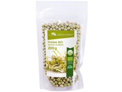 Hrášek BIO na klíčení 200 g