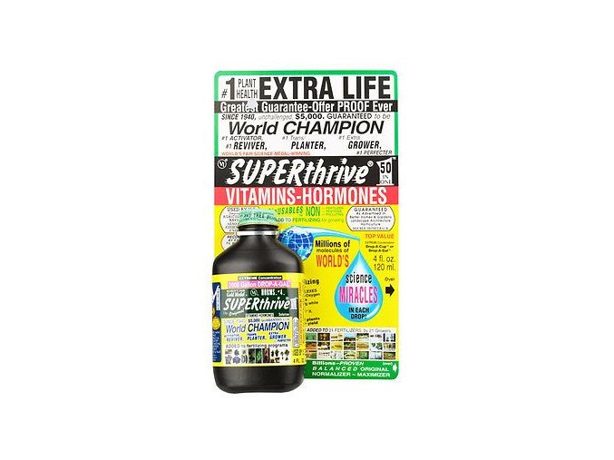 Superthrive vitamíny a hormony