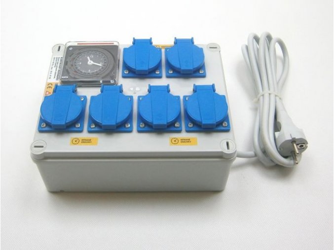 Rozvaděč 4+1+1 (230V)