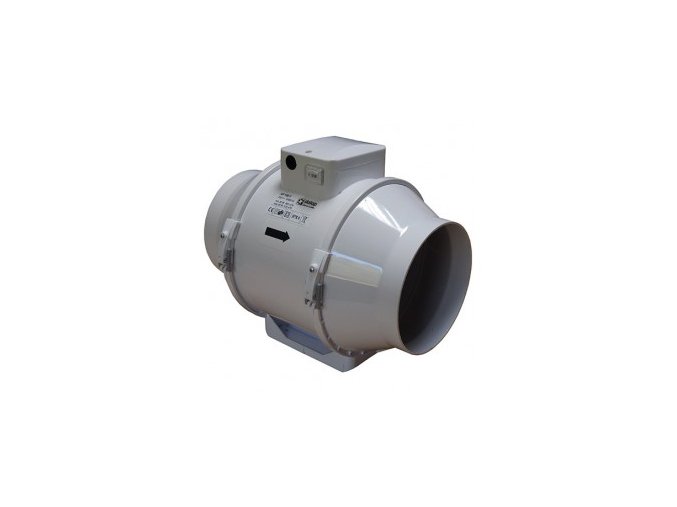 ventilator do potrubi dalap ap 160 s vypinacem