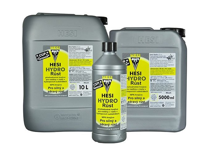 Hesi Hydro růst 10l