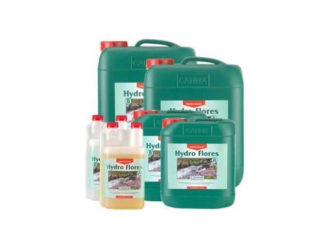 Canna Hydro Flores A + B