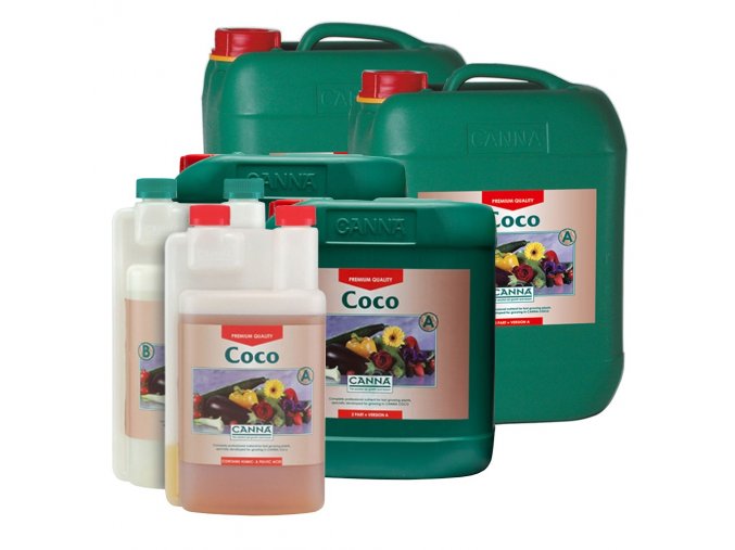 canna coco a b