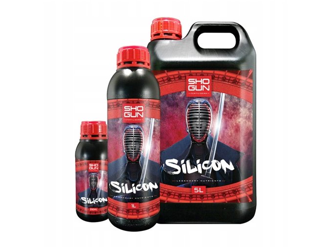 Hnojivo Shogun Silicon 1l Kremik odolnost rostlin Kod vyrobce Shogun Silicon 1l