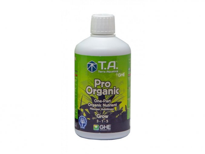 10208 ghe go biothrive sevia grow 500ml pro organic grow